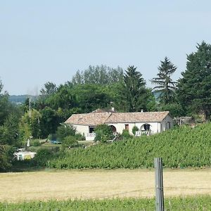 Aux Vignes D'Arnaud Ξενοδοχείο Loubes-Bernac Exterior photo