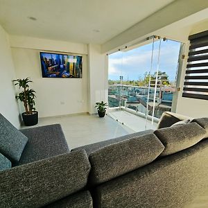 Jacuzzi Vista A La Ciudad De Puebla Διαμέρισμα Exterior photo