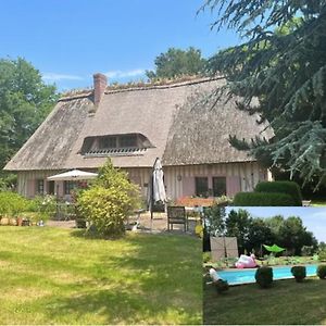 Superbe Maison Normande - Piscine Βίλα Saint-Pierre-des-Ifs  Exterior photo