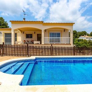 Catalunya Casas Cozy Costa Dorada With Private Pool, 3Km To Beach Βίλα El Vendrell Exterior photo