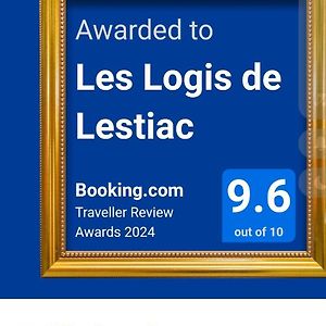 Les Logis De Lestiac Bed and Breakfast Exterior photo