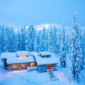 Kuusirinne 2A - A Log Cabin Near The Slopes Of Ruka Exterior photo