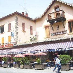 Le Relais Du Lac Ξενοδοχείο Le Lauzet-Ubaye Exterior photo