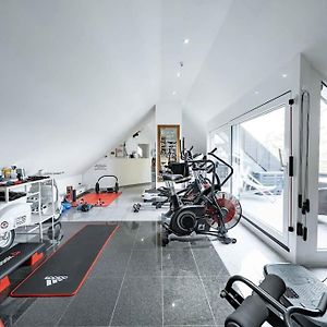 Loftwohnung 270 Qm Mit Fitnesstudio Haslach Exterior photo