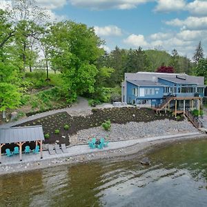 Private Breathtaking Lake House On Cayuga Lake Βίλα Romulus Exterior photo