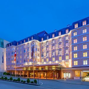 Sheraton Grand Salzburg Ξενοδοχείο Exterior photo