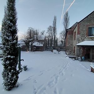 Le 43, Gite Rural Dans La Vallee De La Sambre. Βίλα Merbes-le-Château Exterior photo