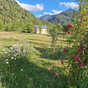 Cabana De Campo Y Descanso, Vista Al Volcan Aiconsur Διαμέρισμα Hualaihue Exterior photo