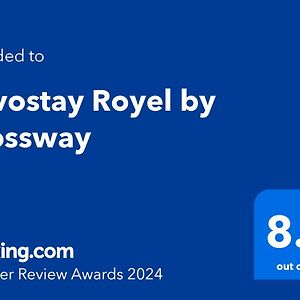 Revostay Royel By Crossway Τσενάι Exterior photo