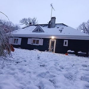 Maison Canadienne Dans La Foret Βίλα Tourville-sur-Pont-Audemer Exterior photo