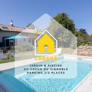 Cabana & Aux Pieds Des Vignes - Proche Macon Nord Βίλα Peronne  Exterior photo