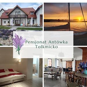 Antowka Bed and Breakfast Tolkmicko Exterior photo