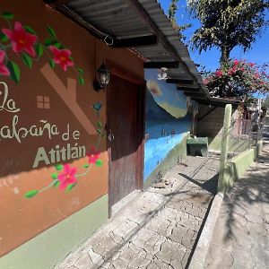 Cabana De Atitlan Βίλα Panajachel Exterior photo