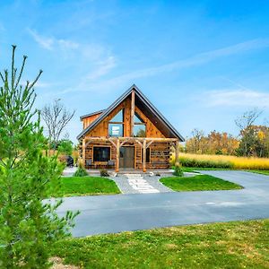 Rustic Hideaway Sleeps 4 Hot Tub Βίλα De Soto Exterior photo