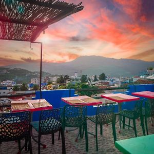 Dar Chourafa Riad Bed and Breakfast Chefchaouen Exterior photo