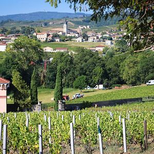 Gite De La Vieille Vigne Βίλα Fleurie Exterior photo