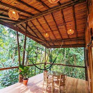 Yogachal Vista Mar Bamboo House In The Jungle Βίλα Ojochal Exterior photo