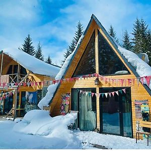 Wooden Huts In Mestia Βίλα Exterior photo