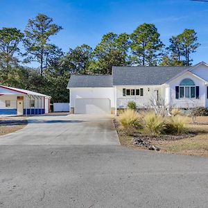 Cape Carteret Home About 3 Mi To Crystal Coast Beaches Exterior photo