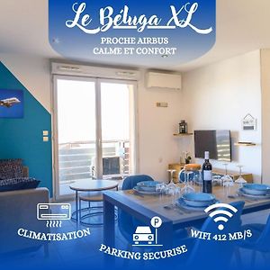 Le Beluga Xl - Appartement Proche Airbus Colomiers Exterior photo