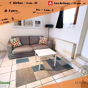 ► Bnb Toulouse ► Le Plaisant Maubec • Wifi • 24/7 Διαμέρισμα Plaisance-du-Touch Exterior photo