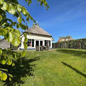 House With A Terrace Near Langweerder Wielen Βίλα Sint Nicolaasga Exterior photo