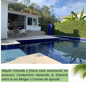 Casa Con Piscina Privada Via Melgar Carmen De Apicala Βίλα Exterior photo