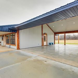 Rural Drexel Cabin On 30 Acres Unplug And Unwind! Βίλα Exterior photo