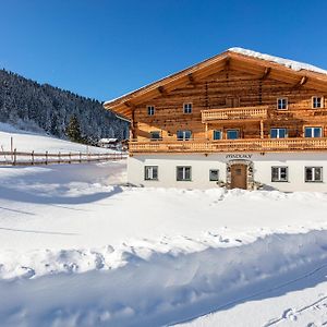 Der Pfindlhof Ξενοδοχείο Leogang Exterior photo