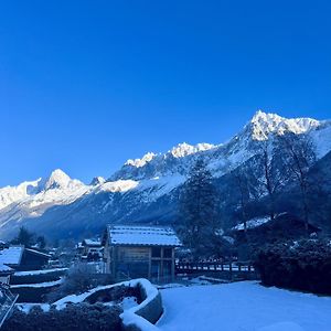 Kinabalu - Vue Mt Blanc Range Les Houches Center Διαμέρισμα Exterior photo