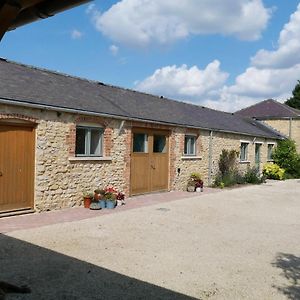 Terrace Barn Βίλα West Tanfield Exterior photo