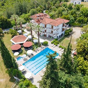 Irida Holiday Inn Rooms 'N' Pool Παραλία Παντελεήμονος Exterior photo