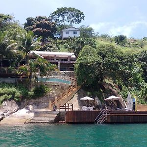 Casa Frente Ao Mar Em Condominio Com Piscina Deck Para Embarcacoes & Passeios Privativos De Lancha Άνγκρα Ντος Ρέις Exterior photo