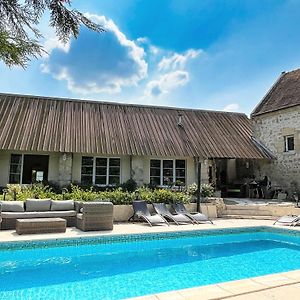 Relais De Poste Des Templiers Ξενοδοχείο Jouaignes Exterior photo