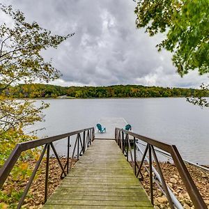 Family-Friendly Lake Escape With Deep Water Dock! Βίλα Cadiz Exterior photo