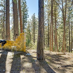 Secluded Garden Valley Cabin With Deck And Views! Βίλα Crouch Exterior photo