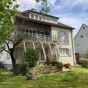 Haus Am Bach Διαμέρισμα Schwäbisch Gmünd Exterior photo