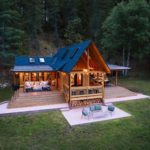 The Kootenay Lake House - A Private Luxury Retreat Βίλα Nakusp Exterior photo