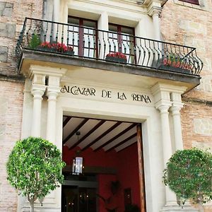 Hotel Alcazar De La Reina Καρμόνα Exterior photo