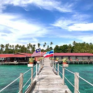 Mabul Backpackers Διαμέρισμα Mabul Island Exterior photo