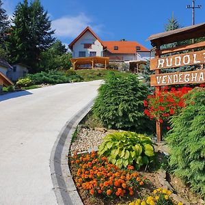 Rudolf Vendeghaz Ξενοδοχείο Velem Exterior photo