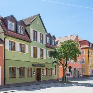 Hotel-Garni Goldener Schwan Bad Windsheim Exterior photo