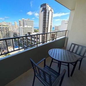 Royal Kuhio 1707 - Spacious Studio With Stunning Diamond Head City Views In The Heart Of Waikiki! Βίλα Χονολουλού Exterior photo