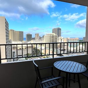 Royal Kuhio 1710 - Spacious Studio With Stunning Ocean City Views In The Heart Of Waikiki! Βίλα Χονολουλού Exterior photo