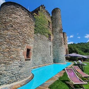 Chambre D'Hotes Au Chateau De Belcastel Bed and Breakfast Belcastel  Exterior photo