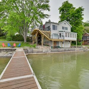 Cayuga Lake Retreat In Seneca Falls With Dock! Βίλα Exterior photo