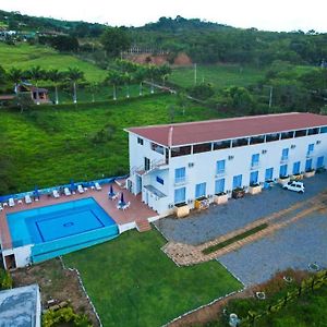 Hotel Santa Lucia Socorro Exterior photo