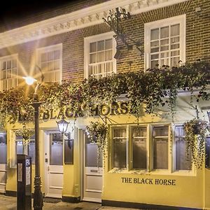 Canterbury Black Horse Bed and Breakfast Exterior photo