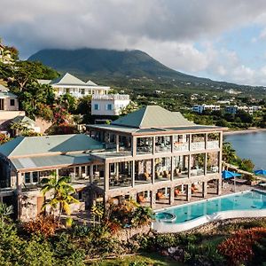 Beautiful 3 Story 8,000 Sq Ft Oceanside Mansion Βίλα Νέβις Exterior photo