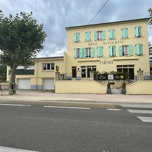 Logis Hotel & Restaurant Le Carnot Die Exterior photo